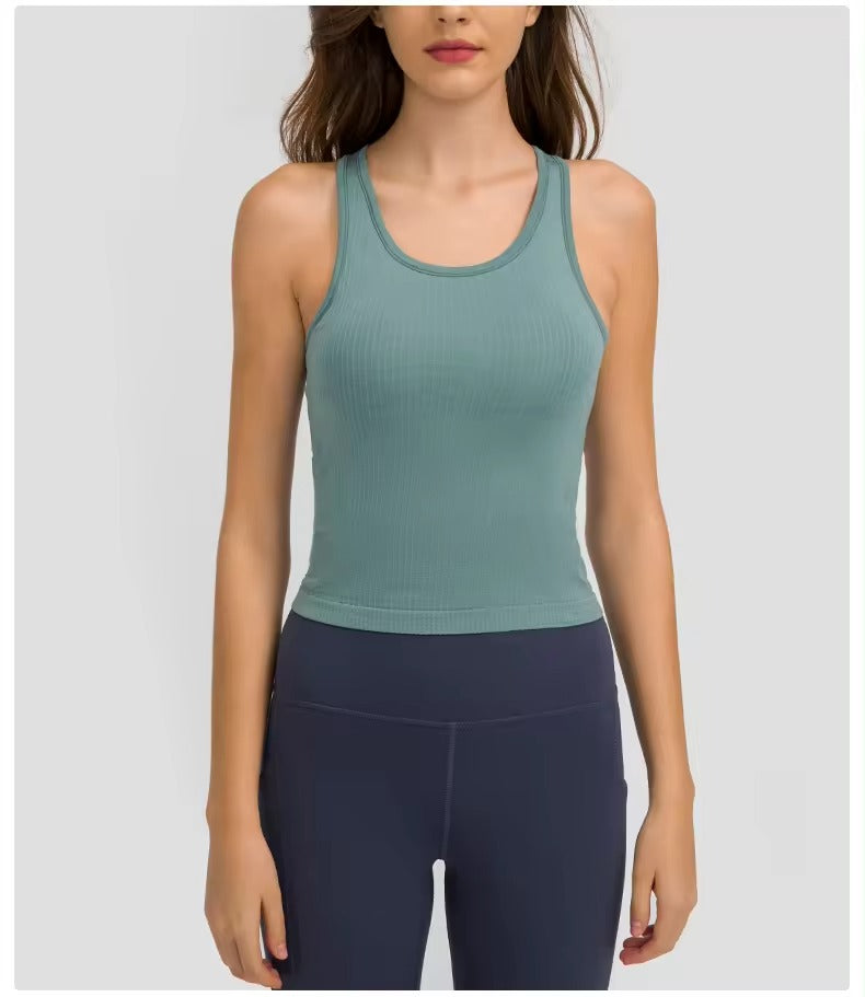 Florence Ribbed Tank Top