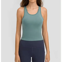 Florence Ribbed Tank Top