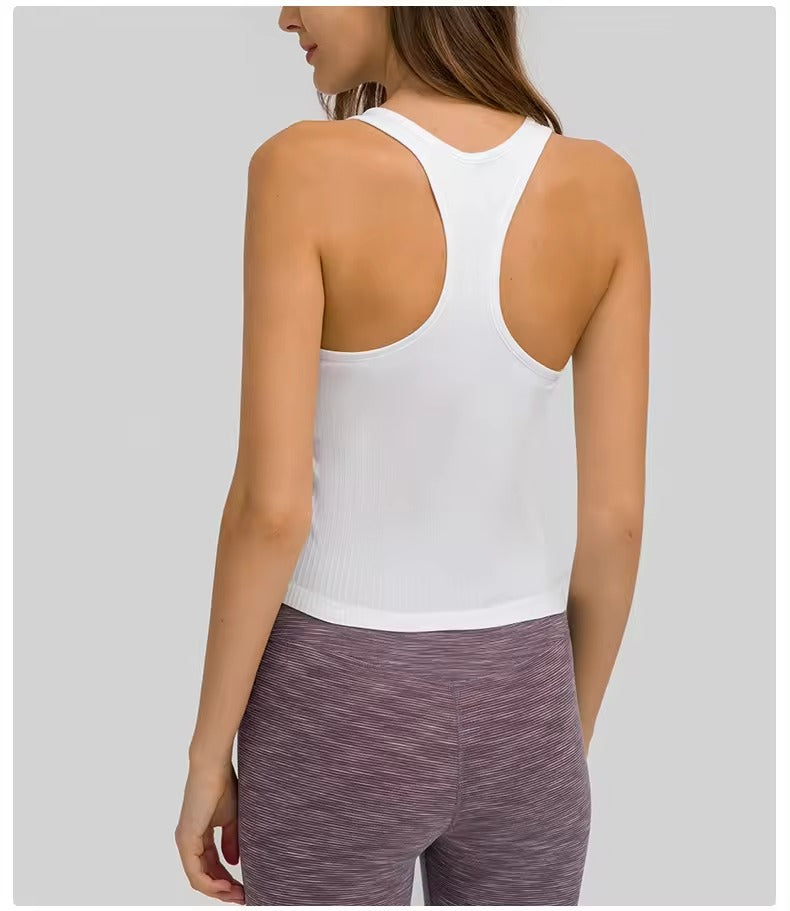 Florence Ribbed Tank Top