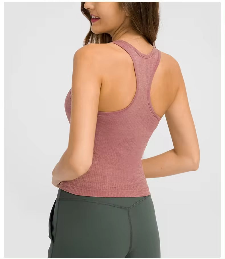 Florence Ribbed Tank Top