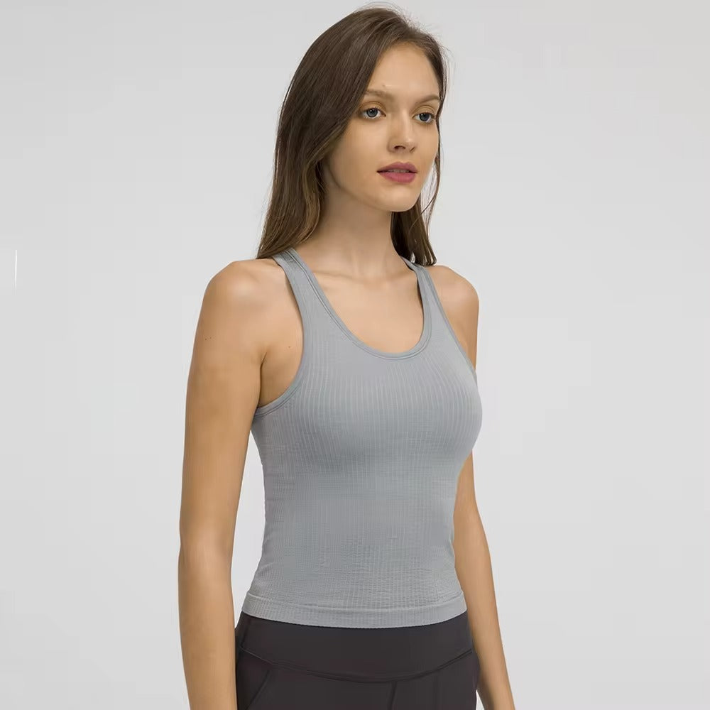 Florence Ribbed Tank Top