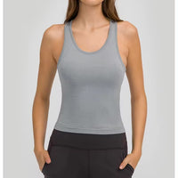 Florence Ribbed Tank Top