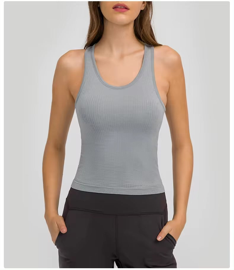 Florence Ribbed Tank Top