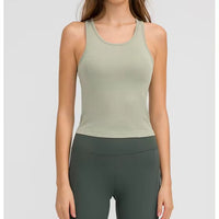 Florence Ribbed Tank Top