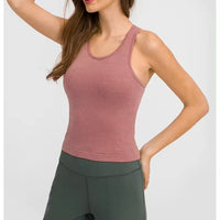 Florence Ribbed Tank Top