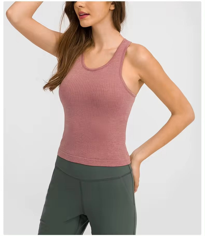 Florence Ribbed Tank Top