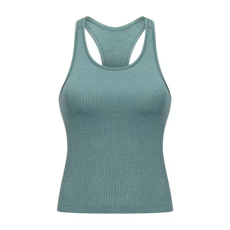 Florence Ribbed Tank Top