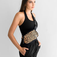 Mini Belt Bag - Leopard