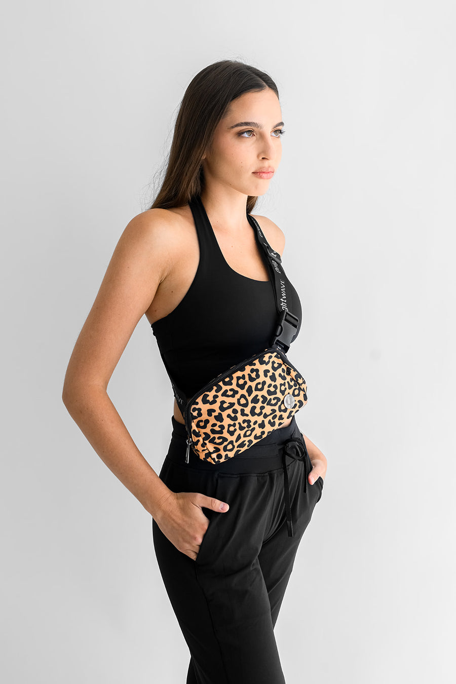 Mini Belt Bag - Leopard