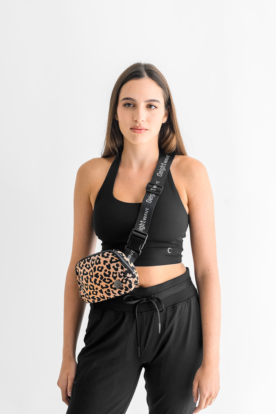 Mini Belt Bag - Leopard