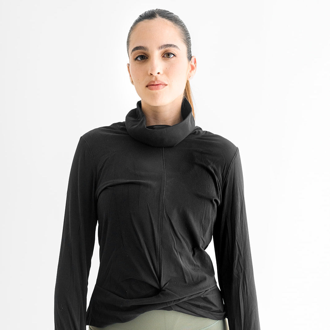 Alaska Turtleneck Long Sleeve Shirt