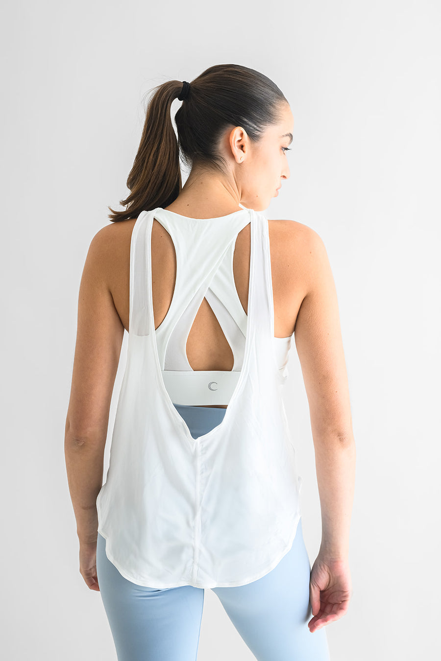 Berkeley Loose Tank Tops With Bra