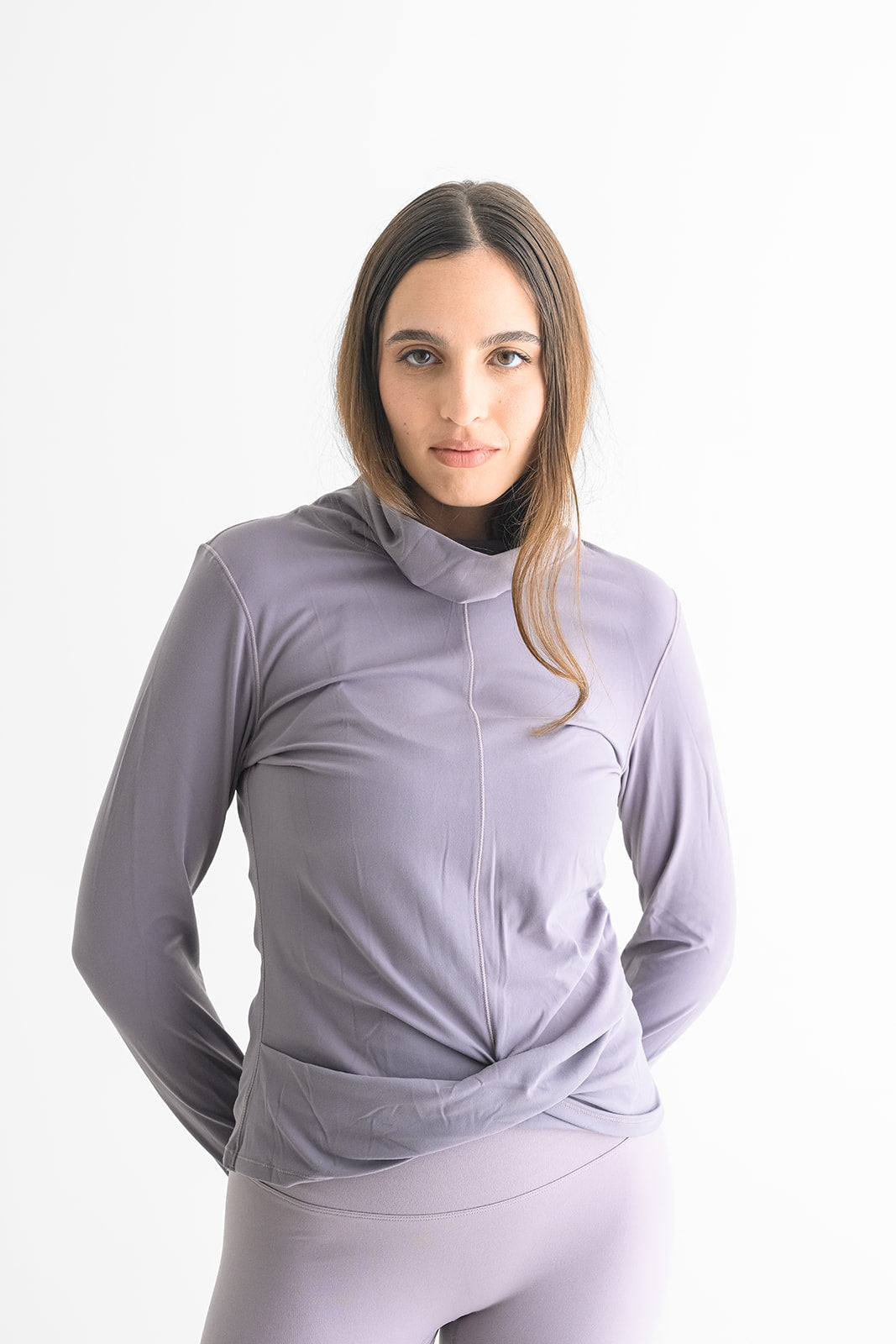 Alaska Turtleneck Long Sleeve Shirt