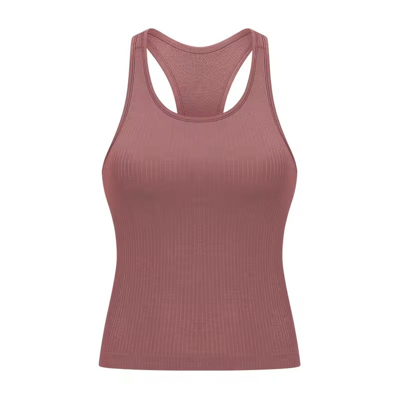 Florence Ribbed Tank Top