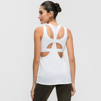 Paris Loose Tank Tops with Bra